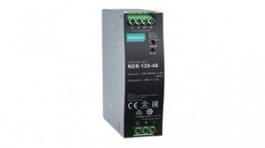 NDR-120-48, DIN Rail Power Supply, 48V, 60W, Moxa