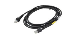 CBL-500-300-S00-01, Industrial USB-A Power Cable, 3m, Suitable for GranitXP, Honeywell