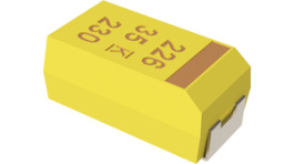 T491B475M020AT, Tantalum Capacitor 4.7 uF 20 VDC, Kemet