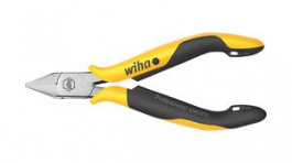 27445, Губцевый; бокорезы,для резки; ESD; Дл.инструмента: 115мм; блистер, Wiha