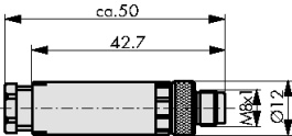 RSMCK 3, Штекер M8, 3-штырьковый Число полюсов 3, Lumberg Automation (Belden brand)