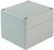 01.121209.0/A120 Universal housing dark grey 120 x 122 x 90 mm Aluminium