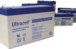UL3.4-6, Lead-Acid Battery, 6 V 3.4 Ah, Ultracell