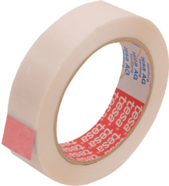 64286 19MM X 66 M TRANSPAR, Strapping tape 19 mmx66 m, Tesa