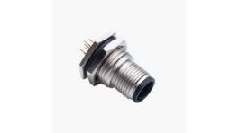 M12A-05PMMP-SF8002, M12 Straight Plug Sensor Connector, 5 Poles, A-Coded, Solder, ALTW Technology