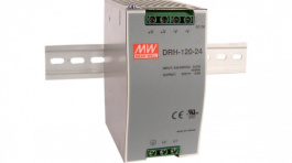 DRH-120-48, Блок питания: импульсный; 120Вт; 48ВDC; 48?55ВDC; 2,5А; 340?550ВAC, MEAN WELL