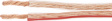 LSP4HFL Audio cable   2 x4 mm2