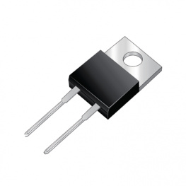 MUR8100EG, Диод: выпрямительный; THT; 1кВ; 8А; туба; Ifsm: 100А; TO220AC; 100нс, ON SEMICONDUCTOR