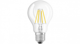 CLA40 4W/827 CL E27, LED lamp filament E27, Osram