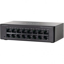 SF100D-16-EU, Switch 16x 10/100 - Desktop, Cisco Systems
