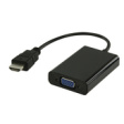 VLMP34900B0.20 HDMI to VGA adapter HDMI M - VGA F + 3.5 mm jack m - f