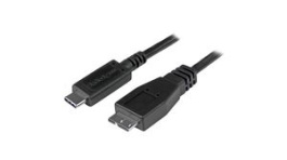 USB31CUB1M, USB Cable USB-C Plug - USB Micro-B Plug 1m USB 3.1 Black, StarTech.com