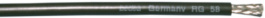 RG-11, RG Coaxial cable&nbsp;&nbsp; 7&nbsp;&nbsp;x 0.4 mm Copper strand tin-plated Blac, Bedea