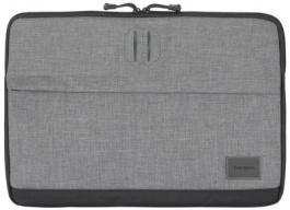 TSS64604EU, Notebook sleeve, Strata 35.8 cm (14.1") grey, Targus