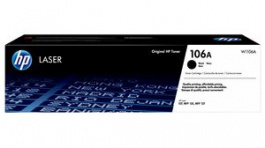W1106A, Toner Cartridge, 1000 Sheets, Black, HP