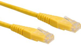 21.15.1592, Patchcord Cat 6 UTP 15 m Yellow, Roline