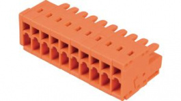 734-210, Pluggable Terminal Block Plug, 3.81mm, 1.5mm\x1a, 10 Poles, Wago