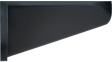 960 630 01 Bracket Concealed Cable Entry Black