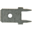 PC250-836LT [10 шт] Push-on blade terminal 6.3 x 0.8 mm