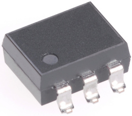 AQV234A, PhotoMOS relay AQV 400 VDC 120 mA, Panasonic