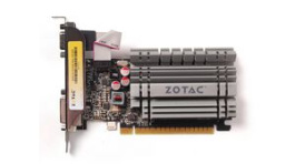 ZT-71113-20L, Graphics Card, NVIDIA GeForce GT 730 ZONE, 2GB DDR3, 49W, Zotac