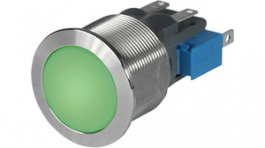 1241.8449, Vandal-proof push-button switch 19 mm 250 VAC 10 A 1 CO, Schurter