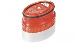 LD9Z-6ALW-R, LED Module, Red, 110mA, 24VAC/VDC, LED, Continuous/Flashing, IDEC