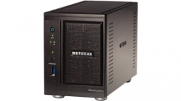 RNDP2230D-100EUS, ReadyNAS Pro2, 2x3TB (desktop-class HDD), NETGEAR