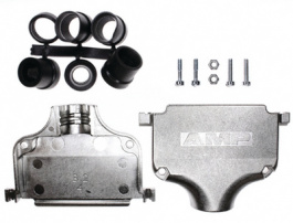 5748676-4, D-Sub metal hood Poles 37, TE Connectivity