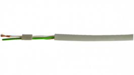 LI-YY 14X0,14 mm2 [500 м], Control cable 14 x 0.14 mm2 Unshielded Bare Copper Stranded Wire Grey, Cabloswiss