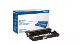 DR2300, Drum Unit, 12000 Sheets, Black, Brother