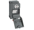 TM 3263KIS TM.. IS/KIS, sockets, interlocked socket-outlets, CH 10x38 fuse carrier