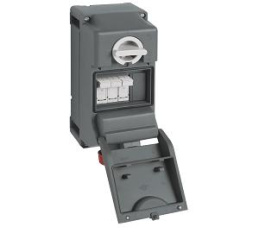 TM 3263KIS, TM.. IS/KIS, sockets, interlocked socket-outlets, CH 10x38 fuse carrier, ILME