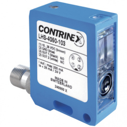 LHS-4050-103, Diffuse sensor 25...500 mm, Contrinex