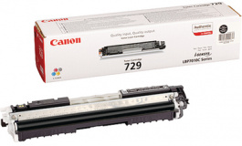 4370B002, Toner 729 Black, CANON