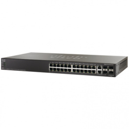 SG500-28-K9-G5, Switch 26x 10/100/1000 4x SFP 19", Cisco Systems