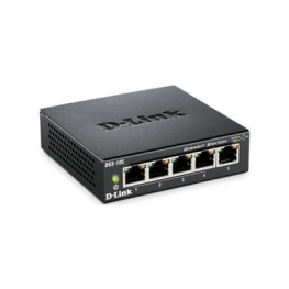 DGS-105/E, Switch 5x 10/100/1000 - Desktop, D-Link