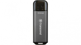 TS512GJF920, USB Stick, JetFlash, 512GB, USB 3.0, Grey, Transcend
