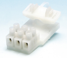 CSR1TB, Terminal block strain relief 2.5 mm2 3P, CamdenBoss