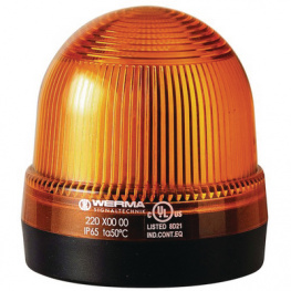 22030000, Continuous light, yellow, WERMA Signaltechnik