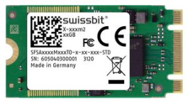 SFSA040GM1AO2TO-C-6B-21P-STD, SSD, X-86m2, M.2 2242, 40GB, SATA III, Swissbit