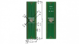 RE965-10, Prototyping board FR4 Epoxide + chem. Au, Roth Elektronik