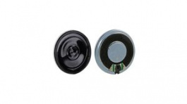 RND 770-00004, Miniature Speaker, 36mm, 8Ohm, 1.2W, 550Hz, Black, RND Connect
