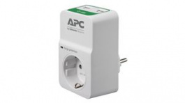 PM1WU2-GR, Surge Protector F (CEE 7/4) 1 CEE 7/3, APC