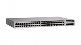 C9200L-48P-4G-A, PoE Switch, Managed, 1Gbps, 740W, PoE Ports 48, Cisco Systems