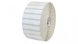 10010064, Label Roll without Flaps, Polypropylene, 13 x 56mm, 3510pcs, White, Zebra