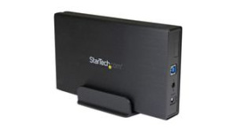 S351BU313, 2.5" USB 3.1 External SATA Hard Drive Enclosure, StarTech.com