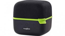 SPBT1000GN, Bluetooth True Wireless Stereo Speaker 15W Black / Green, Nedis (HQ)