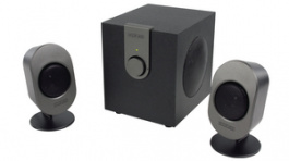 CMP-SP35, 2.1 stereo speaker set, -