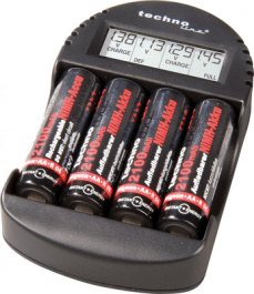 LADER BC 250 SET, Charger NiMH/NiCd, Vanson